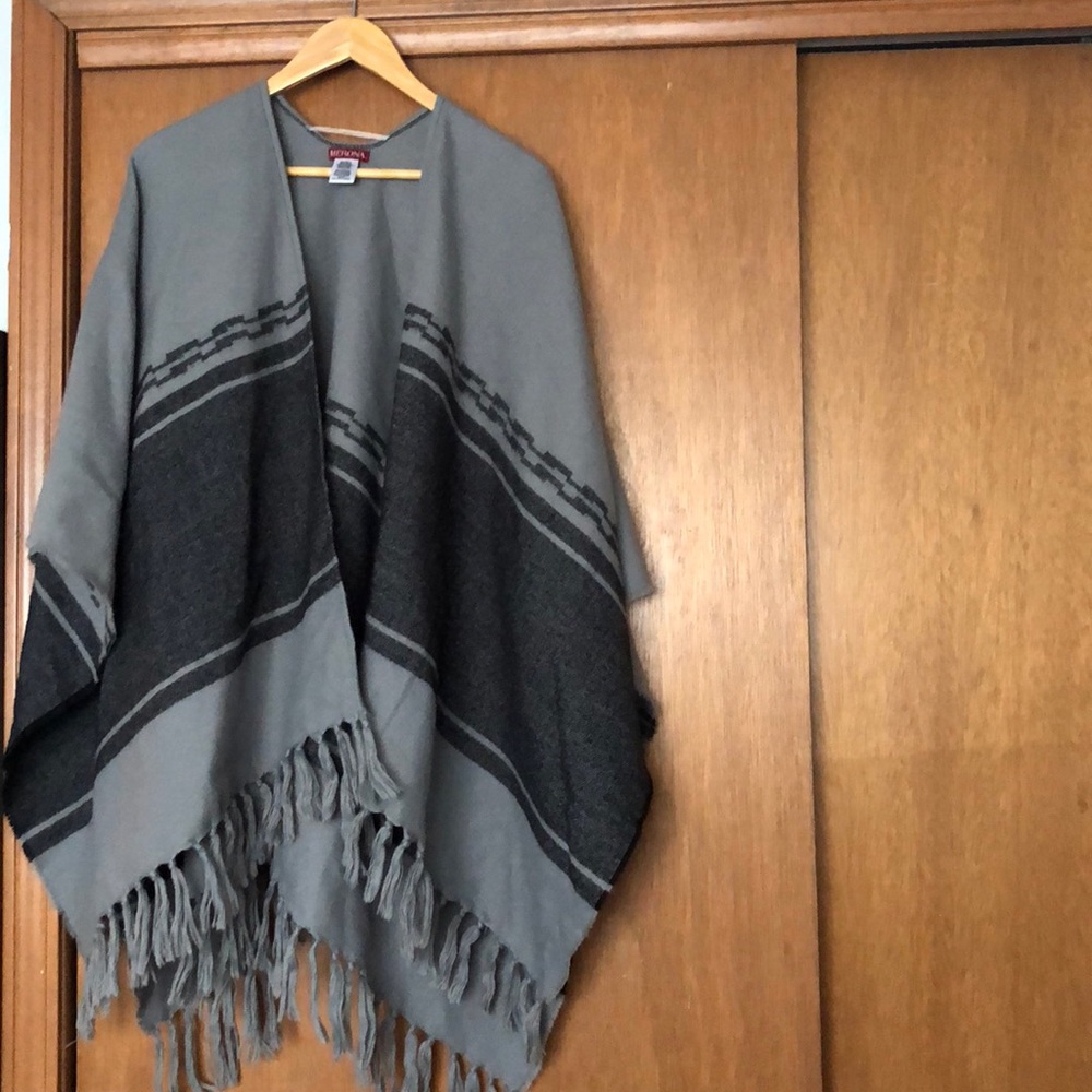Target (Merona Brand) Poncho